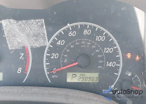 2009 Toyota Corolla из США, поврежденный, VIN JTDBL40E999046244